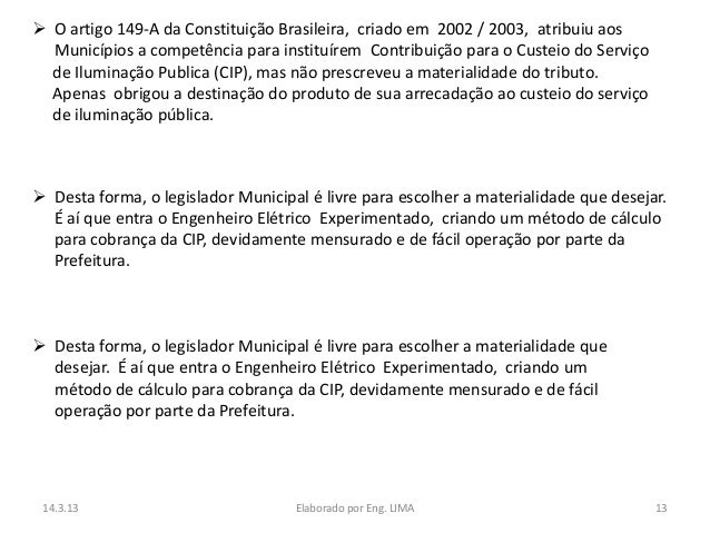 iluminação publica scar